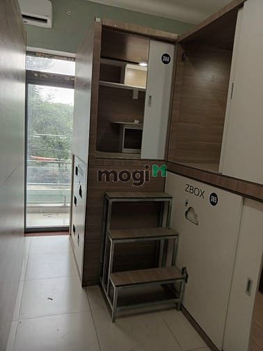 Modern Sleepbox with AC and Laundry Facilities