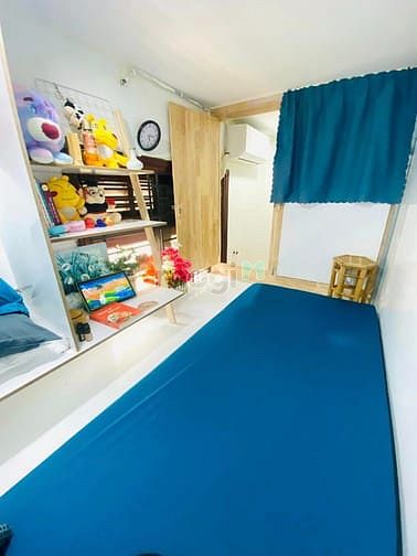 Spacious Sleepbox with AC and Full Amenities