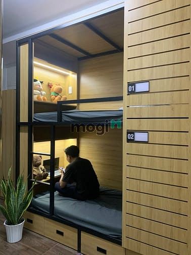 Modern Student Dormitory with Kitchen Near Universities