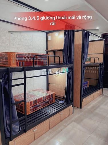 Modern Dormitory with AC and Security in District 10