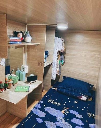 Modern Sleepbox with Private Study Space