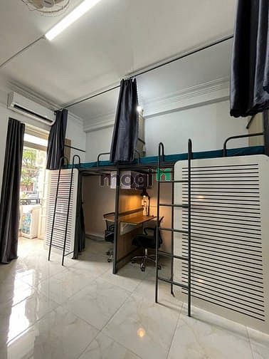 Modern Student Dormitory with Private Workspace Bình Thạnh