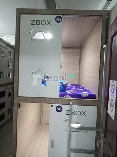 Modern Sleepbox with AC and Laundry Facilities