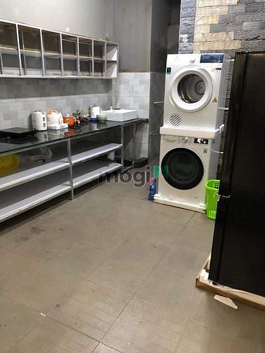 Furnished Dorm Room with Shared Kitchen and Laundry