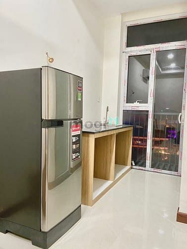 Modern Sleepbox Room with AC and Kitchen