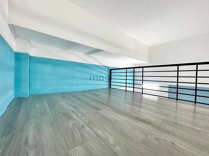 Modern Loft Studio with Marble Floors