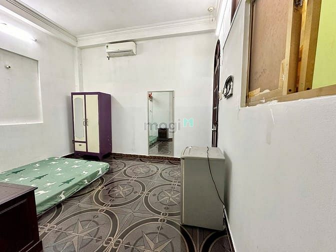 Furnished Room with AC and Fridge in GV