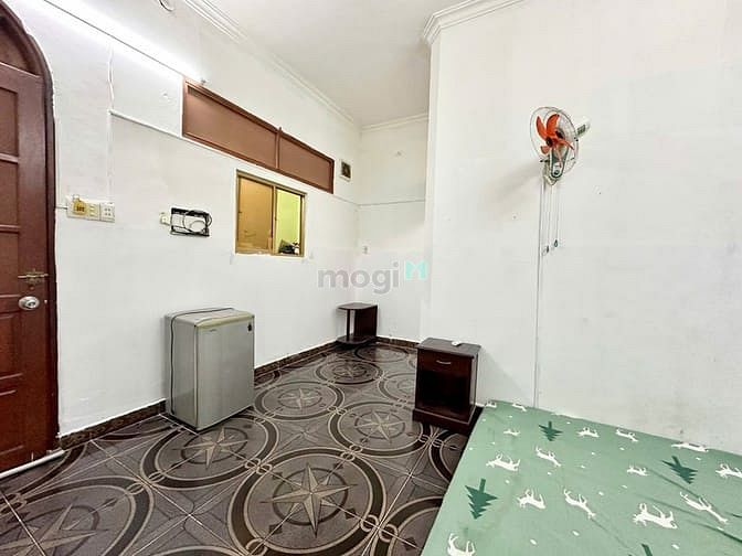 Furnished Room with AC and Fridge in GV