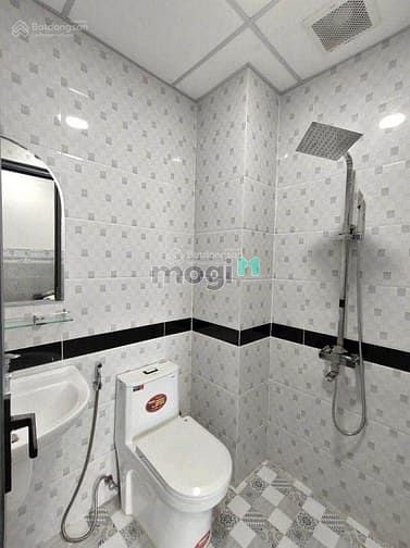 Modern Room with AC and Fridge in Go Vap