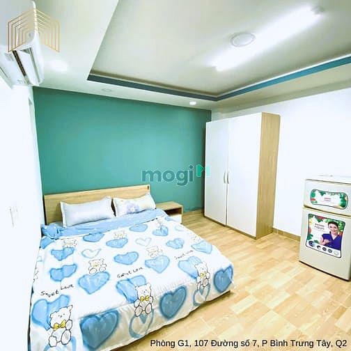 Modern Studio with Elevator in Thu Duc