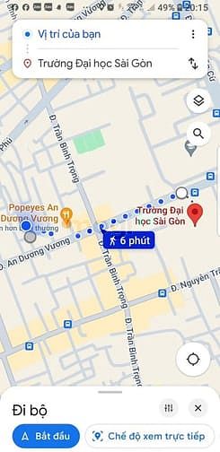 Student Dormitory Near Saigon University with Amenities