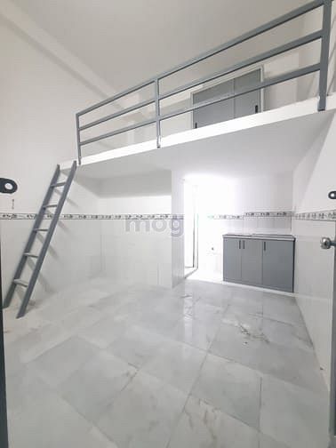 Modern 30m² Studio with Loft and Air Conditioning