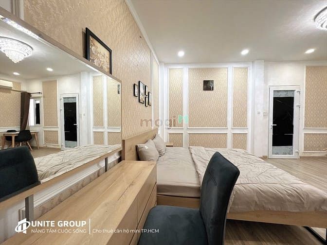 Modern Studio Apartment in CMT8, District 10 with Full Amenities