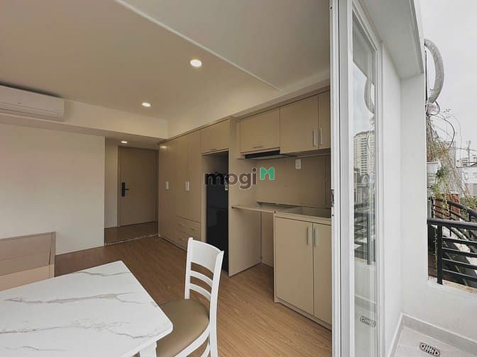 High-End Furnished Studio Apartment with Balcony and City View