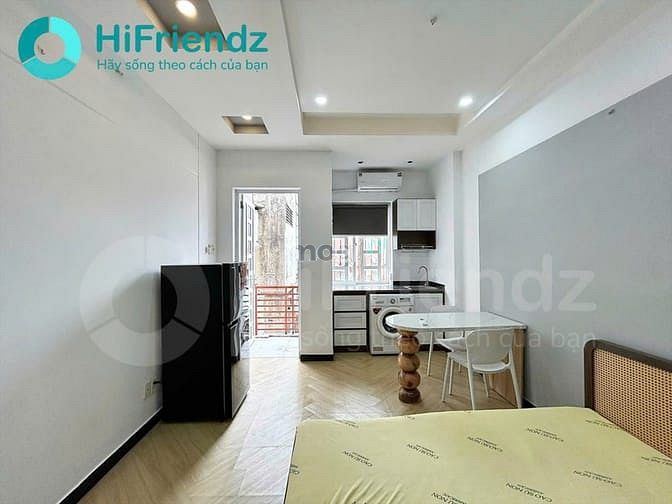 Compact Studio Apartment in Central Q1, Near Bui Vien