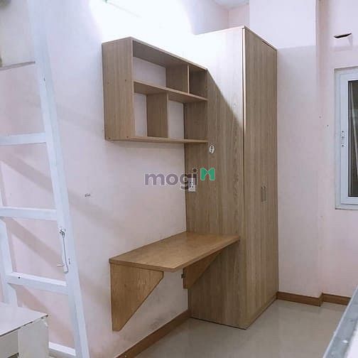 Loft-style Room with Workspace and Mezzanine in Tan Binh District