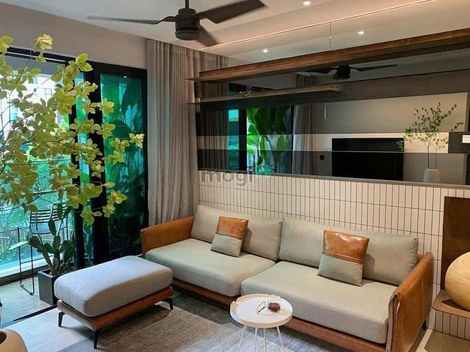 Luxury Apartment in Thao Dien - Spacious Balcony, Fully Furnished