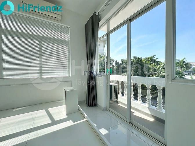 Spacious Room with Balcony in Q9, Fully Furnished