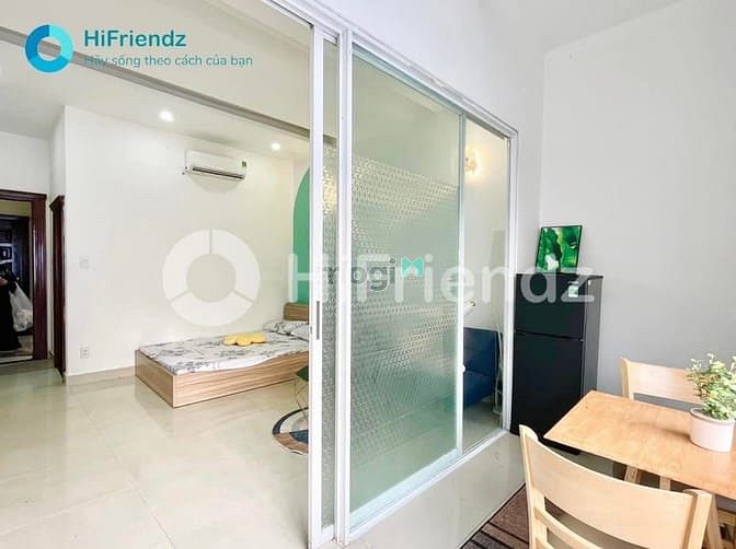 1-Bedroom Serviced Apartment with Separate Kitchen in Tan Phu District