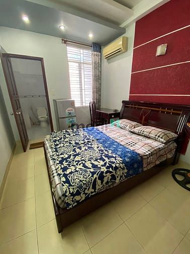 Luxury Furnished Room with Balcony in District 1