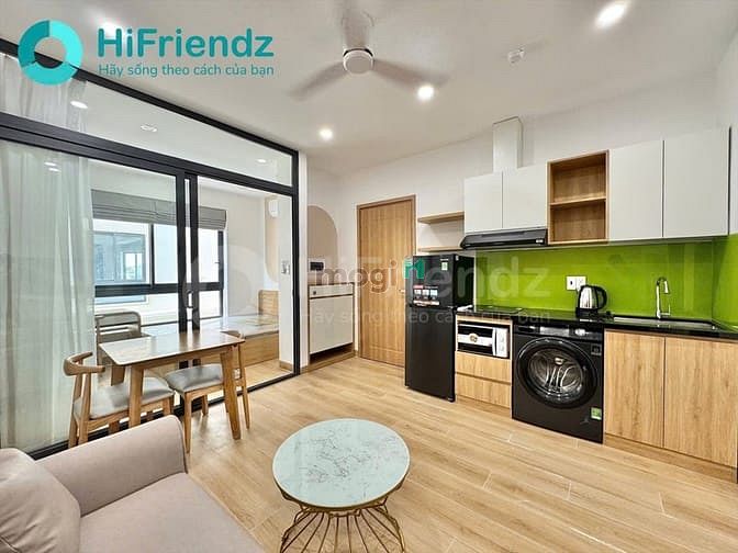 Compact Studio Apartment with Modern Design