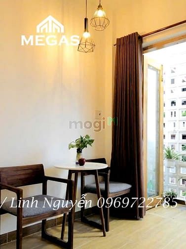 One Bedroom Apartment with Large Balcony near Metro Thao Dien