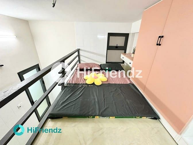 Fully Furnished Loft-Style Room with Mezzanine near Âu Cơ - Lạc Long Quân