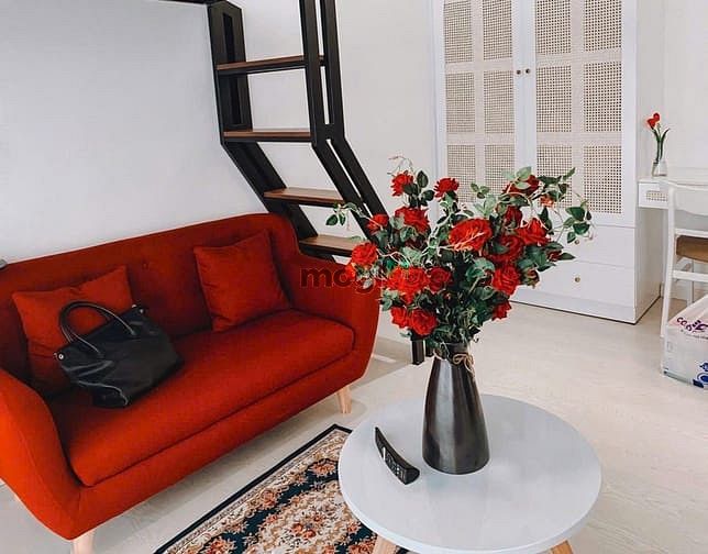 Modern Compact Apartment with Full Amenities