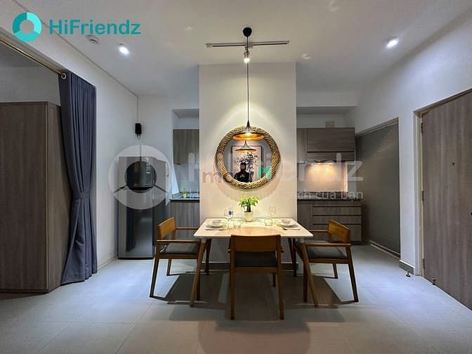 Modern Studio Apartment in Central District 4 with Full Amenities