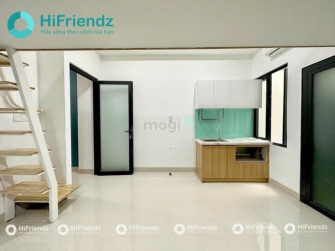 Modern Loft-Style Studio Apartment near Go Vap District