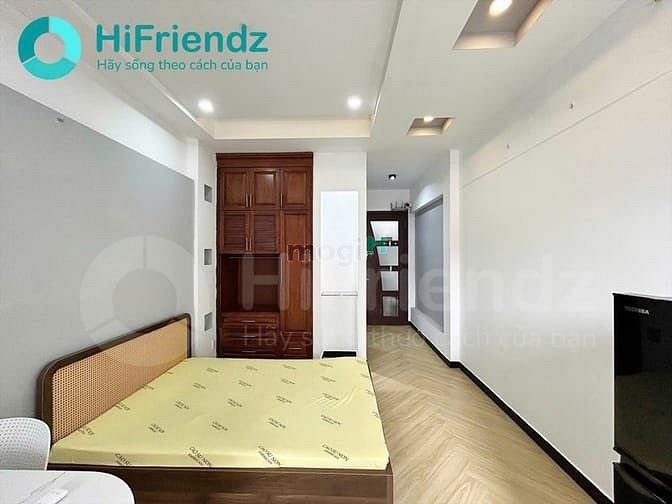 Compact Studio Apartment in Central Q1, Near Bui Vien