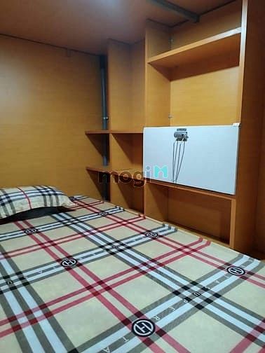 Modern Sleep Box Studio with Appliances in Tan Phu