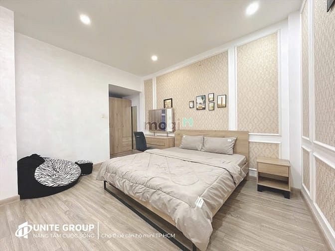 Modern Studio Apartment in CMT8, District 10 with Full Amenities
