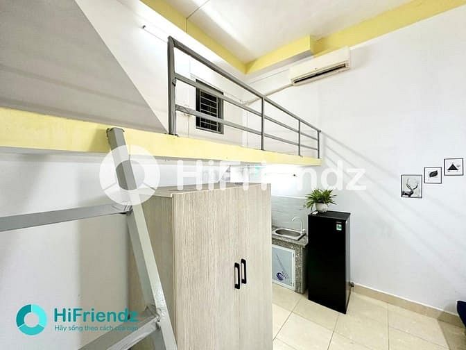 Duplex near Van Hien University with full amenities