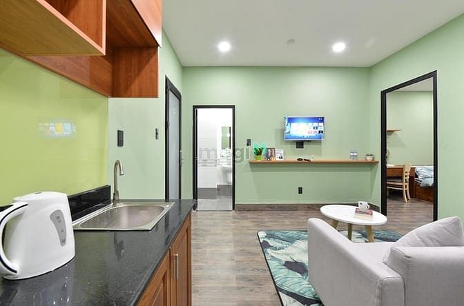 2-Bedroom Fully Furnished Apartment near Dong Hung Thuan