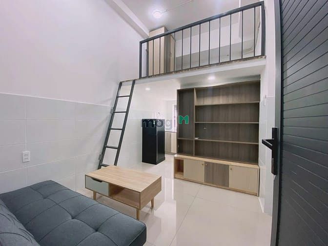 Modern Studio Apartment with Loft Near Dam Sen