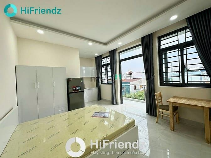 1-Bedroom Serviced Apartment with Balcony near Nhieu Loc Canal