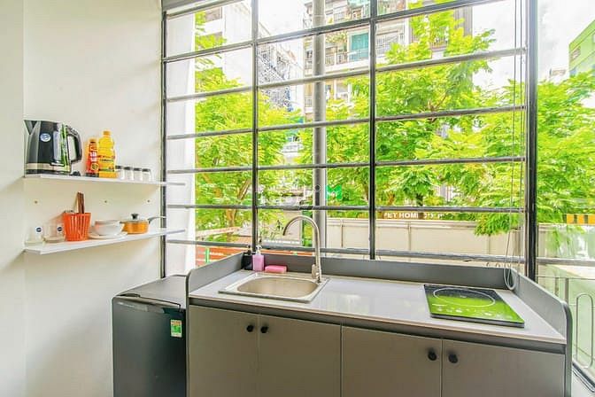 Modern Studio Apartment Near Ben Thanh Market