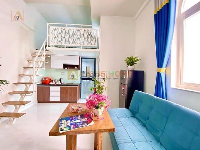Modern Duplex Studio with Balcony in District 7