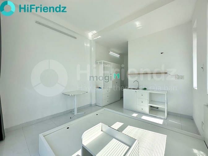 Spacious Room with Balcony in Q9, Fully Furnished