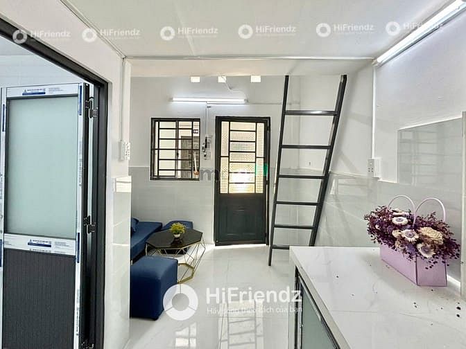 Compact Loft-Style Studio with Mezzanine in Bình Tân District
