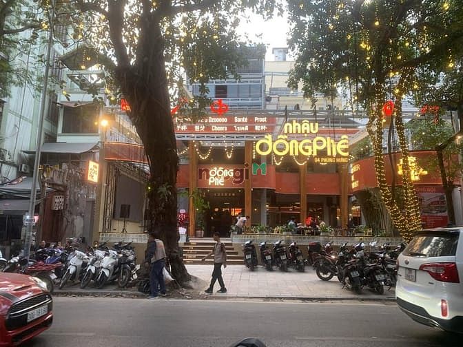 Spacious Villa on Tran Hung Dao Street