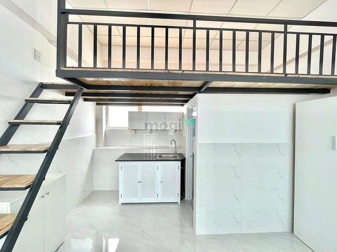 Compact Loft-Style Studio with Air Conditioning Near Tan Tru Market