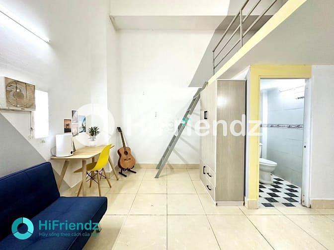 Duplex near Van Hien University with full amenities
