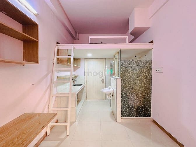 Spacious Room with Loft, Workspace, and 24/7 Security in Tan Binh District