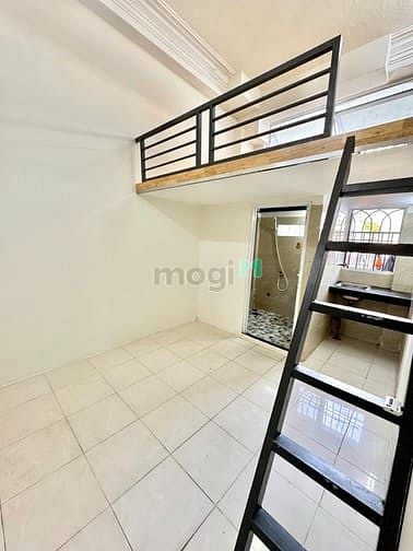 Modern Loft Room with Mezzanine Near Universities