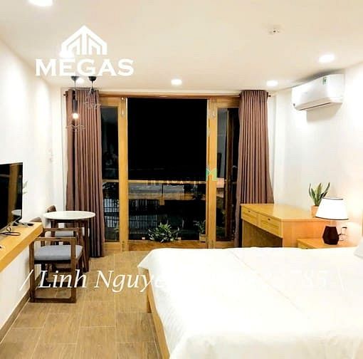 One Bedroom Apartment with Large Balcony near Metro Thao Dien
