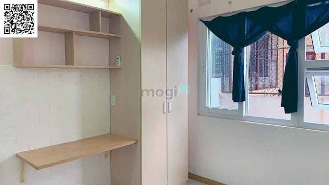 Air-conditioned Room with Loft, Workspace, 24/7 Security