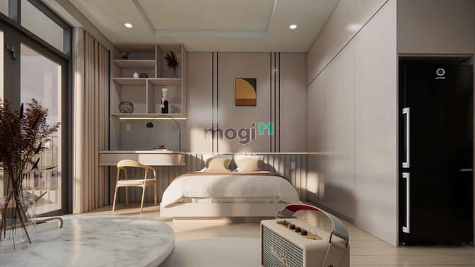 Studio/1-Bedroom Apartment in An Khánh, Quận 2 with Balcony