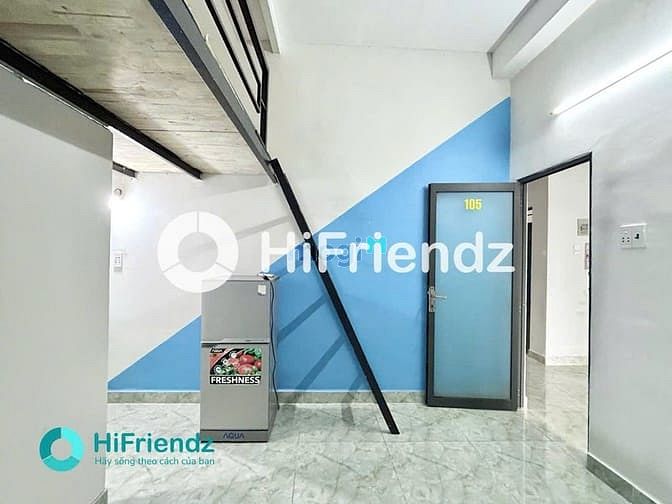 Compact Loft-Style Studio with Modern Design near Tan Phu District